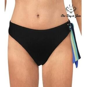 Trina Turk Standard French Cut Bikini Bottom Swimsuit Size 8